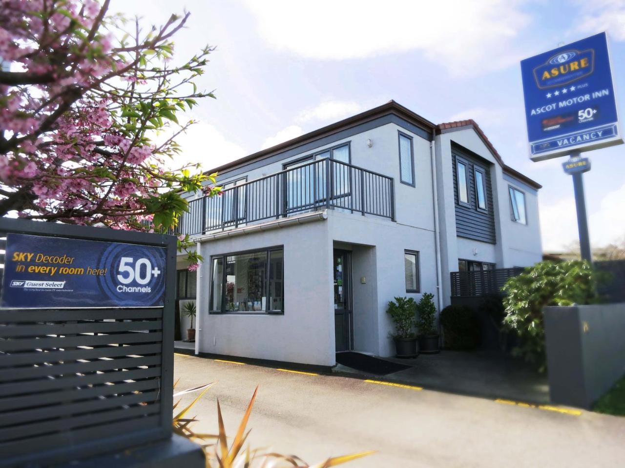 Asure Ascot Motor Inn Taupo Exterior photo